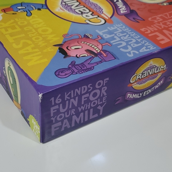 Cranium Board Game With ALL PIECES Fun For Family Time Ages 8+ Interactive Toy - Picture 9 of 17
